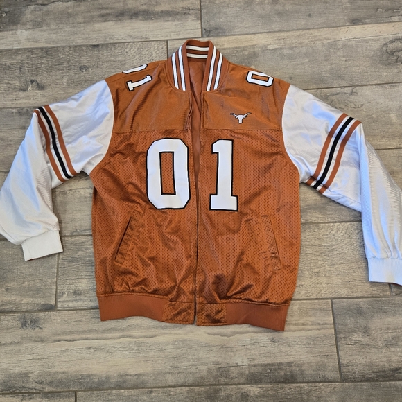 Texas Longhorns Y2K 90s Jacket - Picture 2 of 11